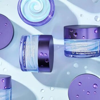 Hydratačný očný gélový krém Hyaluronic tripeptidy (Gel-Cream for Eyes)